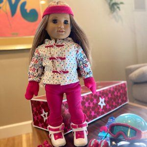 American Girl Doll: Ski Set (DOLL NOT INCLUDED)
